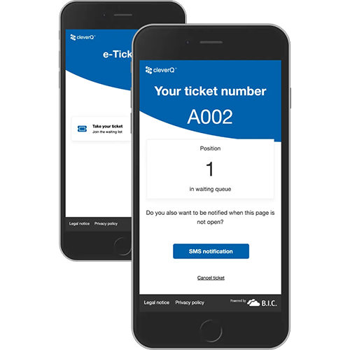 cleverQ-e-ticket